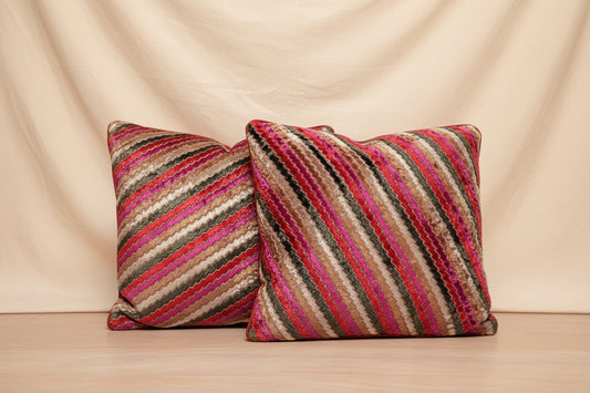 velvet cushion cover